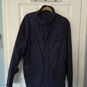 Banana Republic Dark Blue Military Jacket